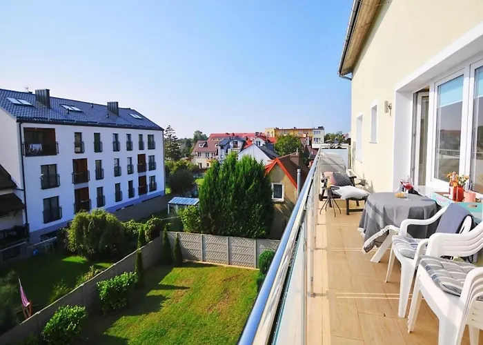 Comfortable Close To The アパート ウストロニエ・モルスキエ